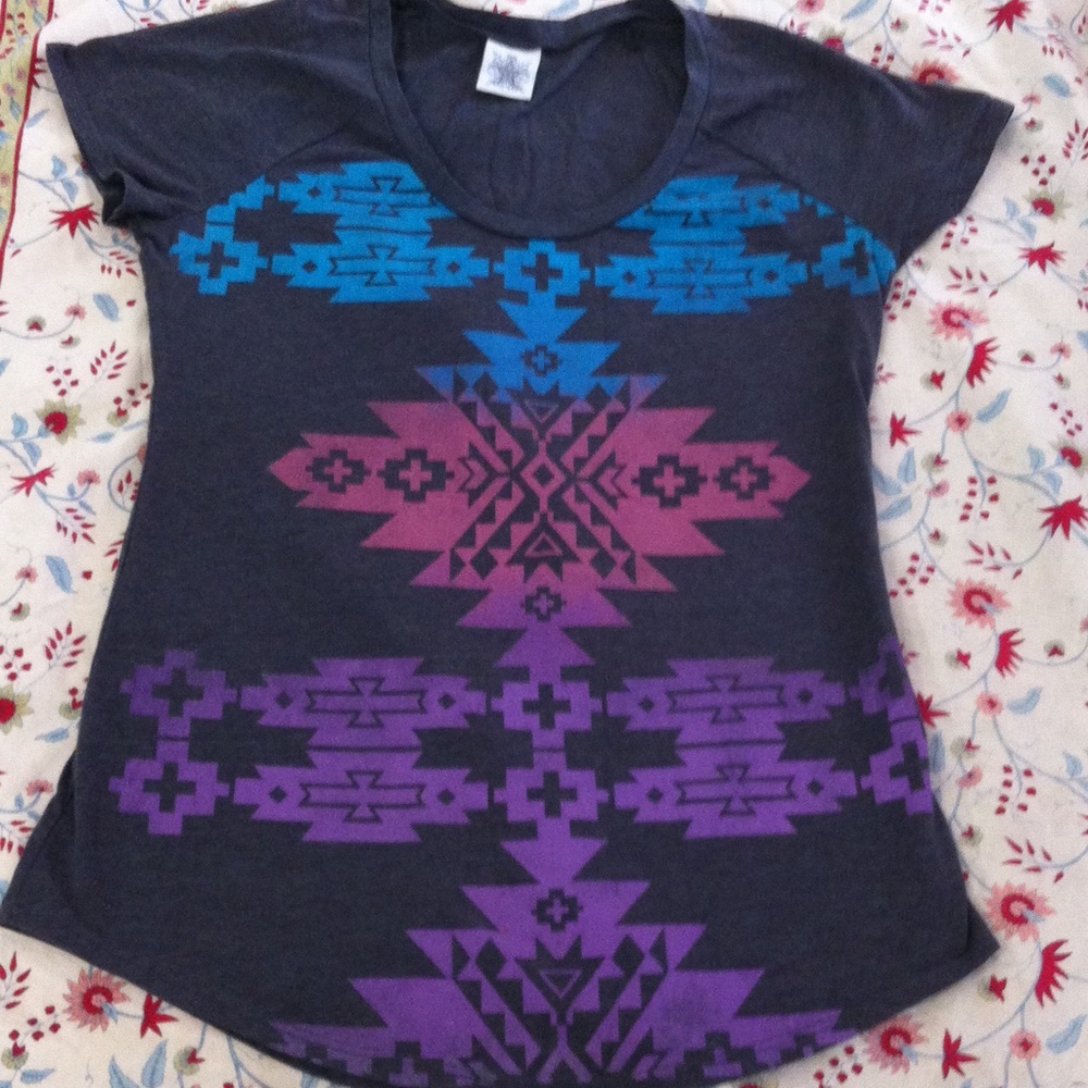 Ransom Junior’s L Geometric Design Tshirt